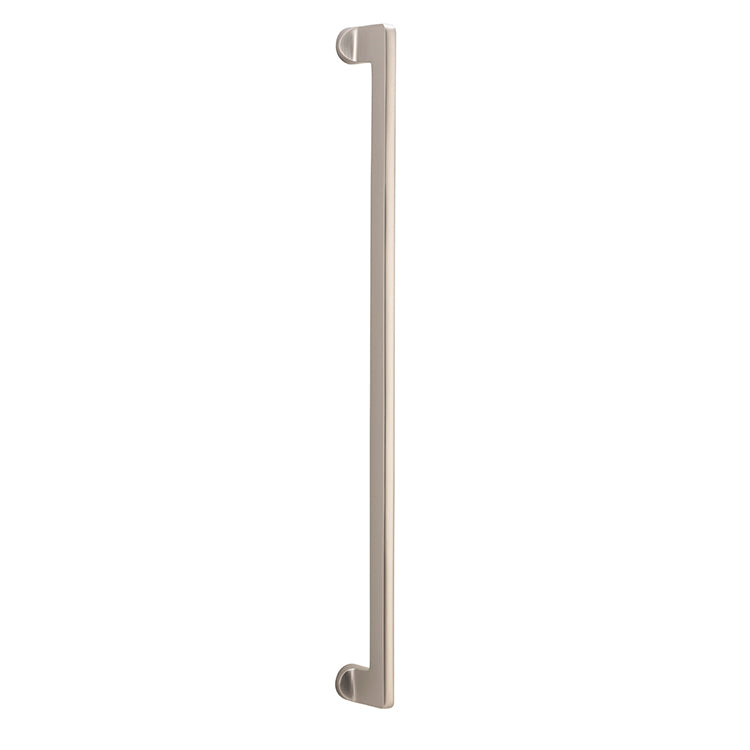 Baltimore Pull Handle - 600mm Satin Nickel / Solid Brass