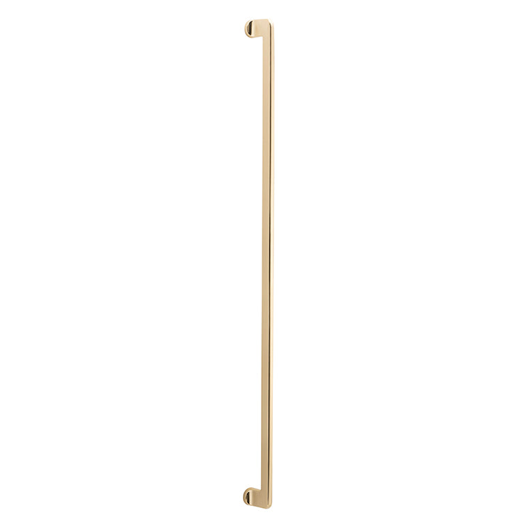 Baltimore Pull Handle - 900mm Polished Brass / Solid Brass