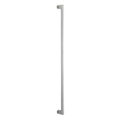Baltimore Pull Handle - 900mm Satin Chrome / Solid Brass