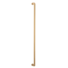Baltimore Pull Handle - 900mm Satin Brass / Solid Brass