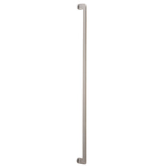 Baltimore Pull Handle - 900mm Satin Nickel / Solid Brass