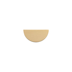 Osaka Drawer Pull Satin Brass / Solid Brass
