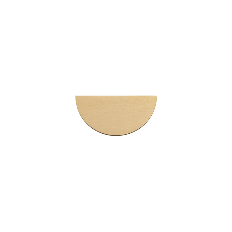 Osaka Drawer Pull Satin Brass / Solid Brass