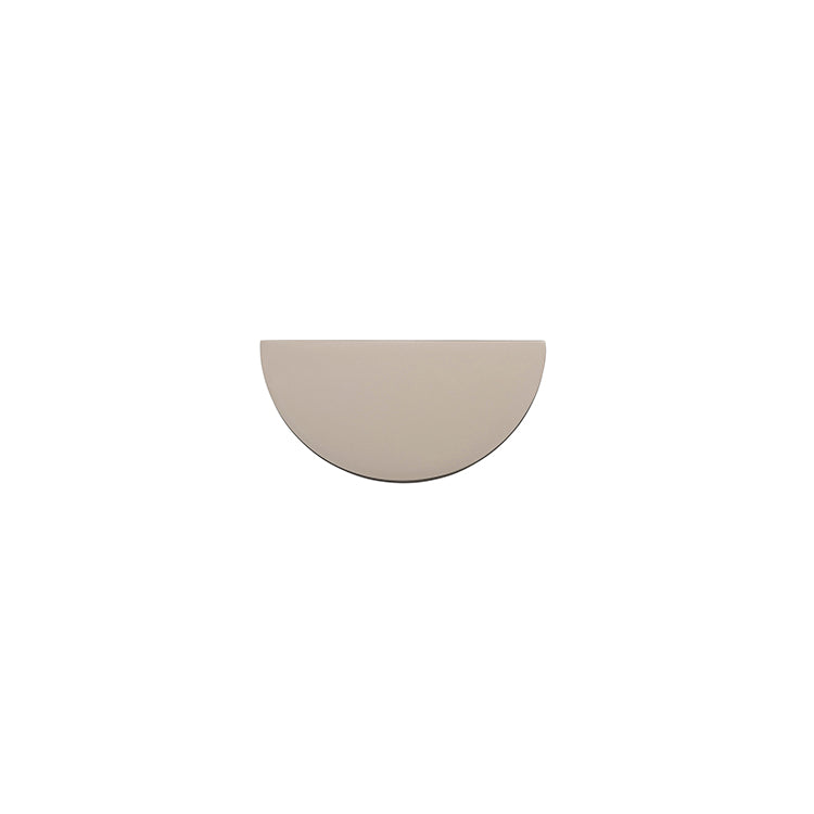 Osaka Drawer Pull Satin Nickel / Solid Brass