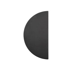 Osaka Cupboard Pull Matt Black / Solid Brass