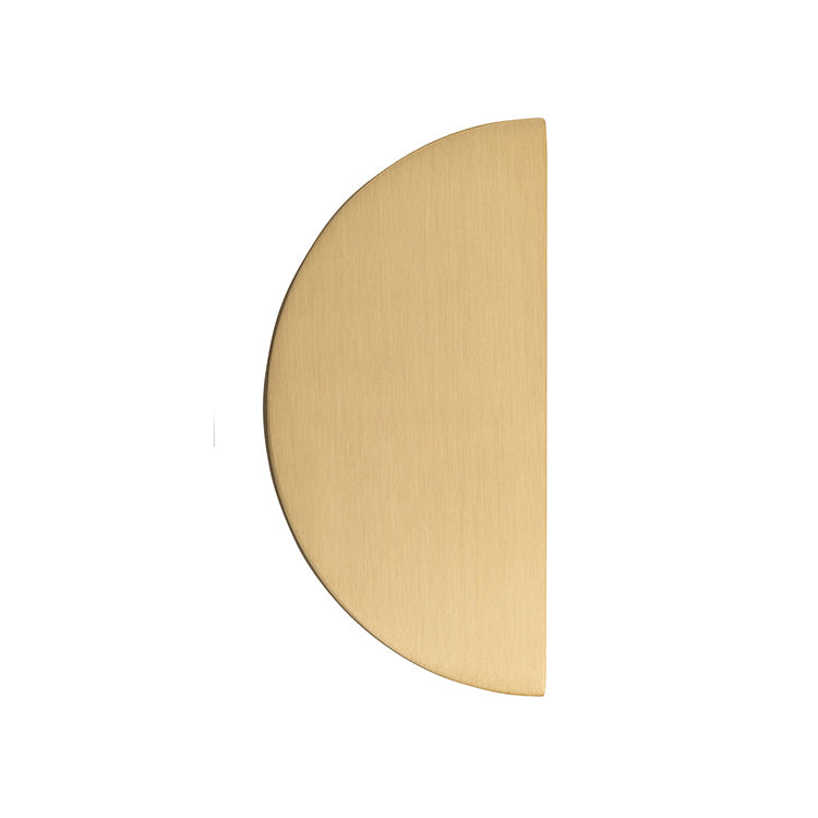 Osaka Cupboard Pull Satin Brass / Solid Brass