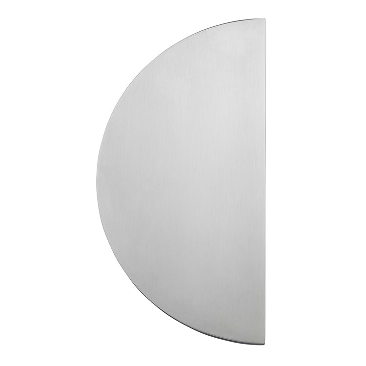 Osaka Large Pull Satin Chrome / Solid Brass