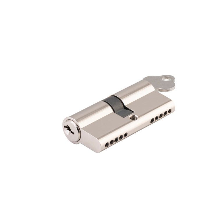 Euro Cylinder Dual Function 5 Pin Polished Nickel / Brass
