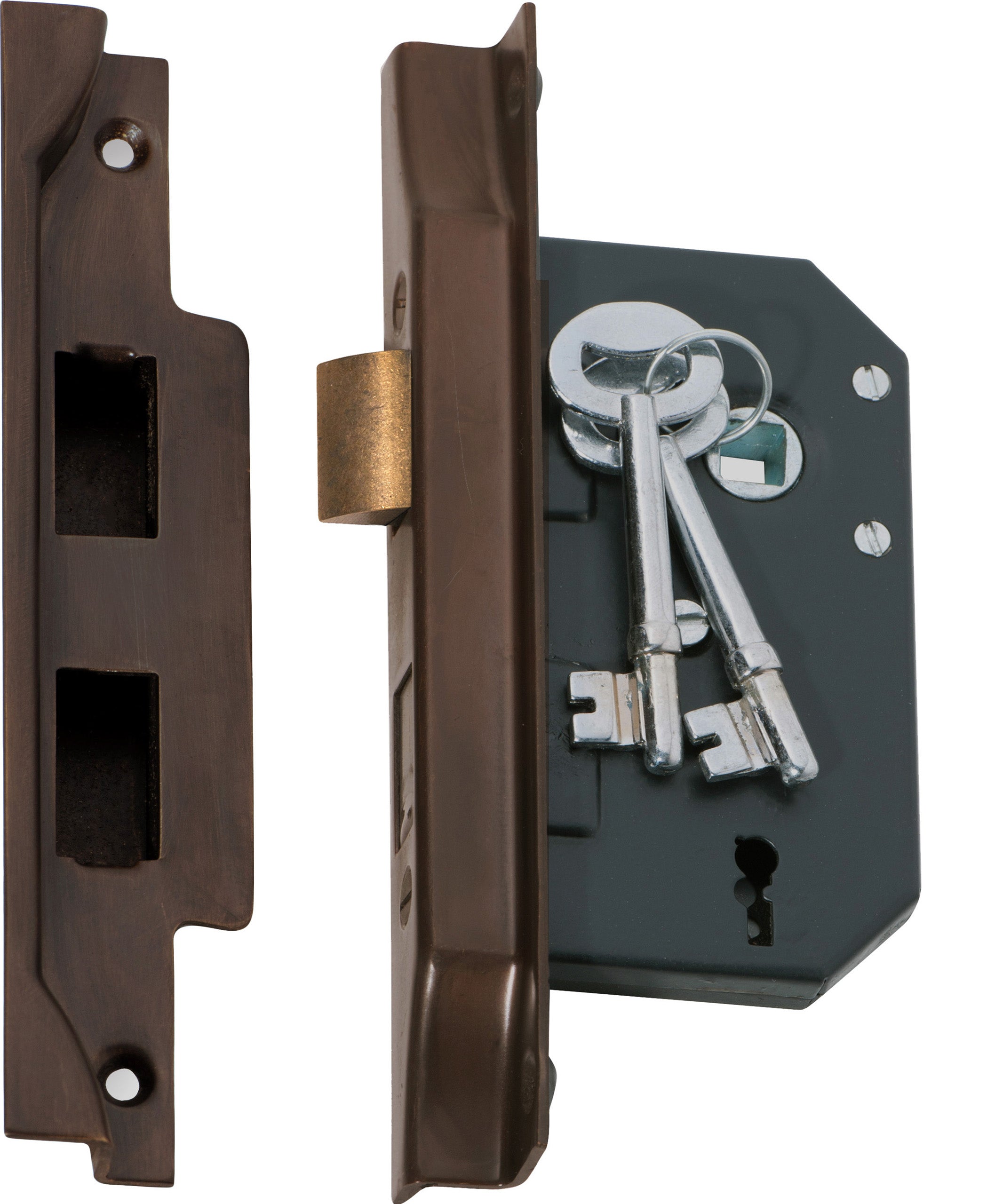 Rebated 3 Lever Mortice Lock