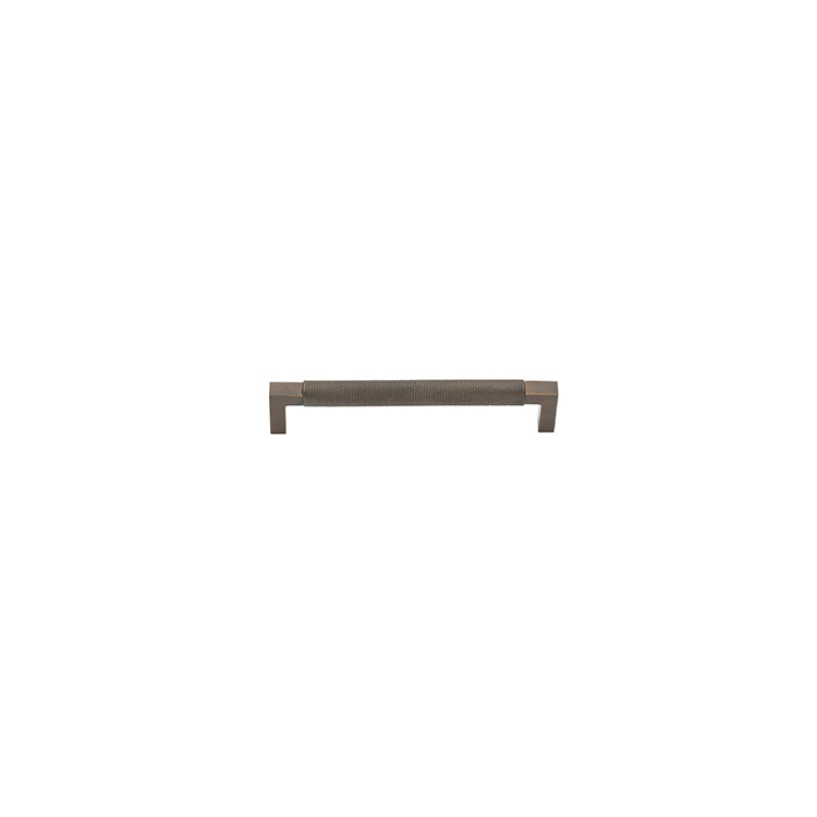 Brunswick Cabinet Pull - CTC160mm Antique Brass / Brass