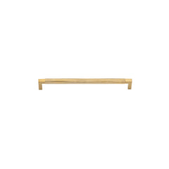 Brunswick Cabinet Pull - CTC256mm Brushed Gold PVD / Brass
