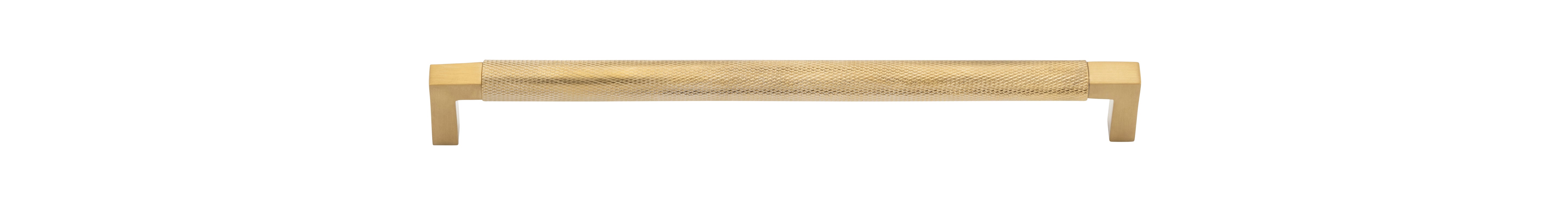 Brunswick Cabinet Pull - CTC256mm Brushed Gold PVD / Brass