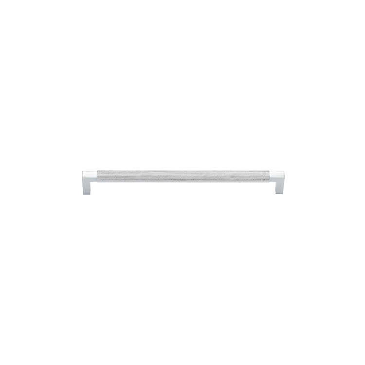 Brunswick Cabinet Pull - CTC256mm Chrome Plated / Brass