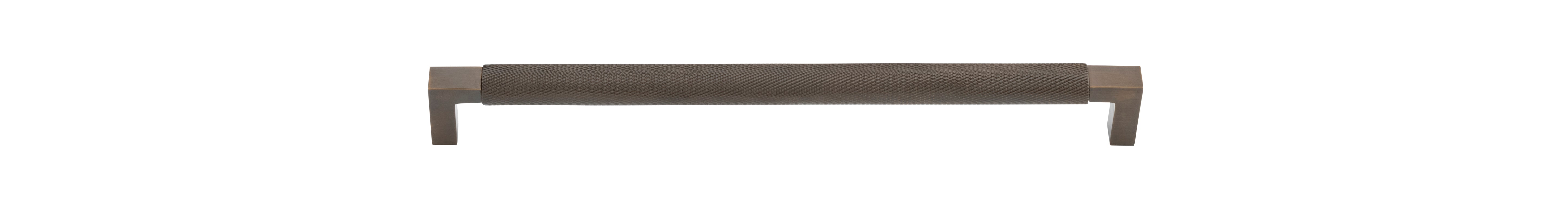 Brunswick Cabinet Pull - CTC256mm Antique Brass / Brass