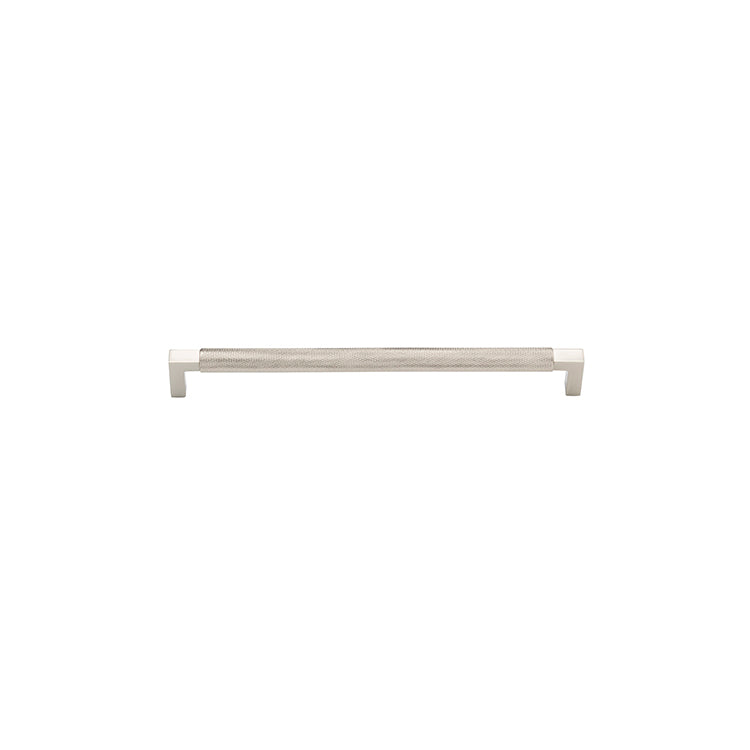 Brunswick Cabinet Pull - CTC256mm Satin Nickel / Brass