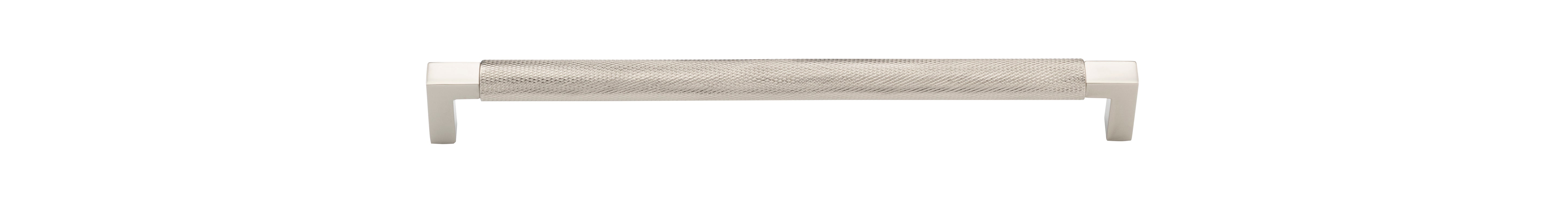 Brunswick Cabinet Pull - CTC256mm Satin Nickel / Brass