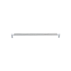 Brunswick Cabinet Pull - CTC320mm Chrome Plated / Brass