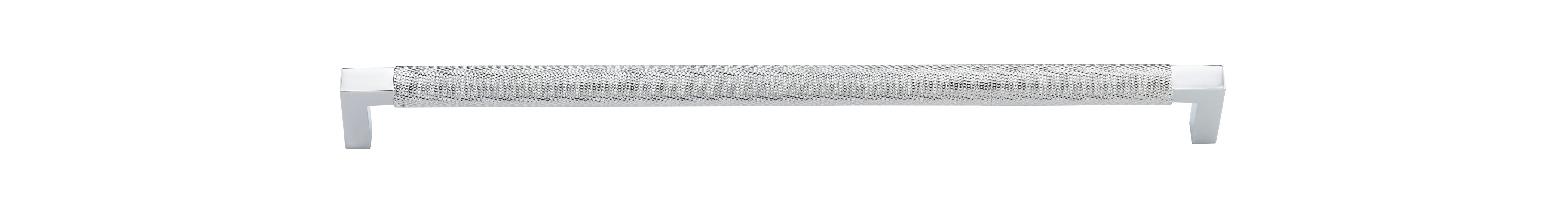 Brunswick Cabinet Pull - CTC320mm Chrome Plated / Brass