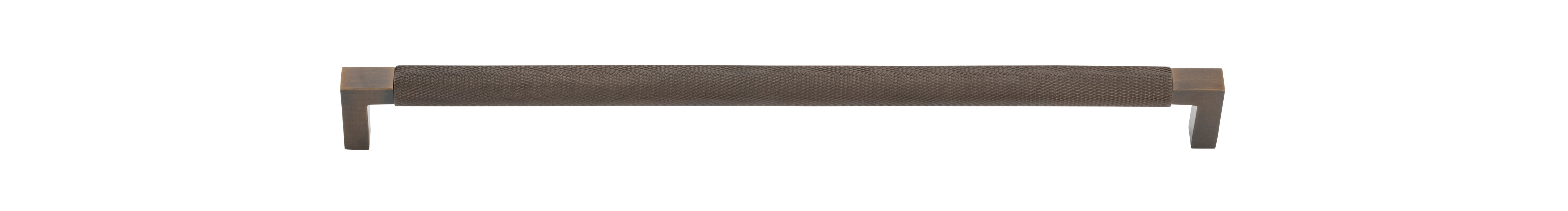 Brunswick Cabinet Pull - CTC320mm Antique Brass / Brass