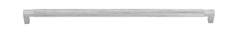 Brunswick Cabinet Pull - CTC450mm Satin Chrome / Brass