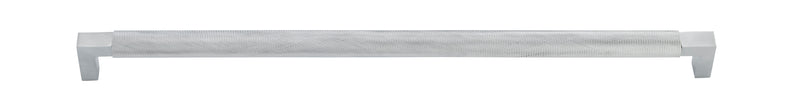 Brunswick Cabinet Pull - CTC450mm Satin Chrome / Brass