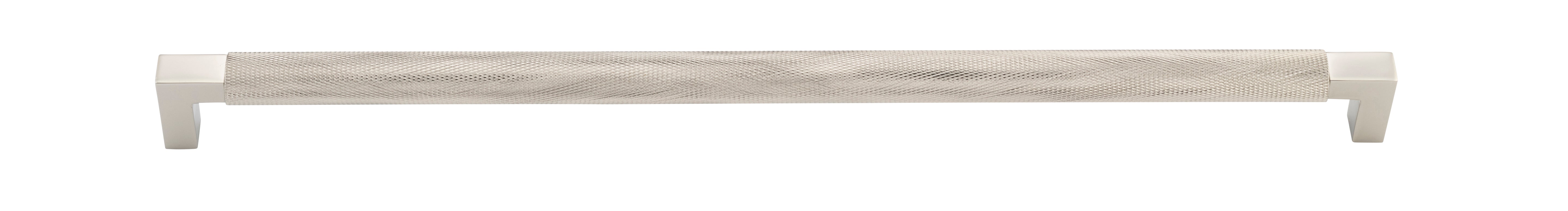 Brunswick Cabinet Pull - CTC450mm Satin Nickel / Brass