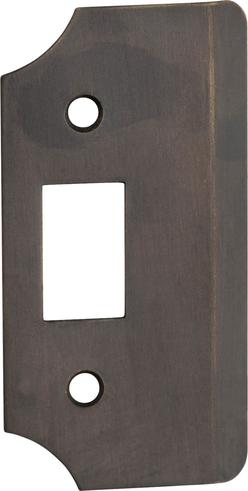 Tube Latch Rebate Kit Extension Plate Antique Brass