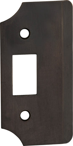 Tube Latch Rebate Kit Extension Plate Antique Brass