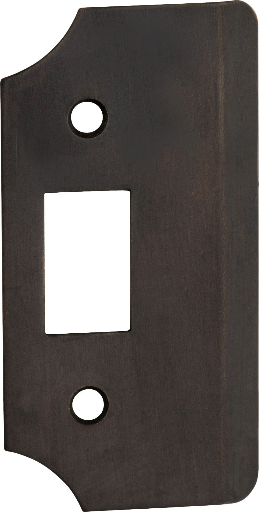 Tube Latch Rebate Kit Extension Plate Antique Brass