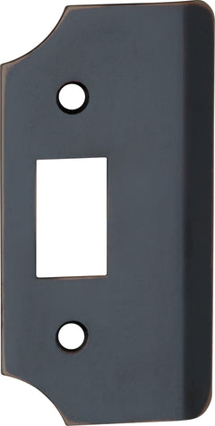 Tube Latch Rebate Kit Extension Plate Antique Copper