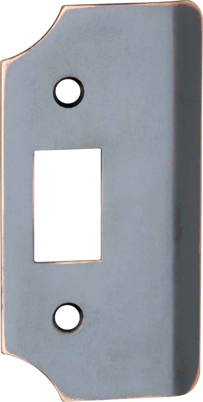 Tube Latch Rebate Kit Extension Plate Antique Copper