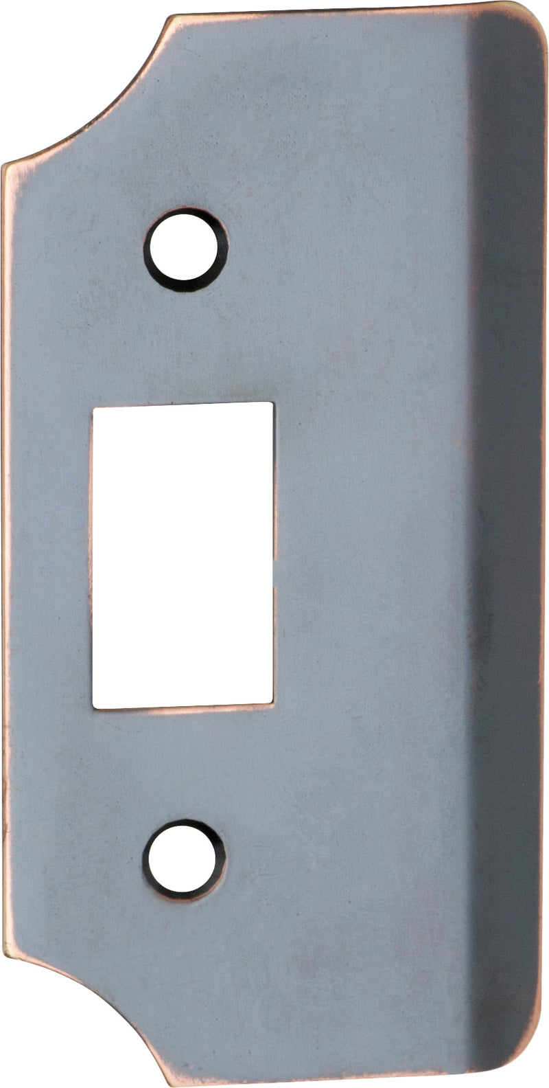 Tube Latch Rebate Kit Extension Plate Antique Copper