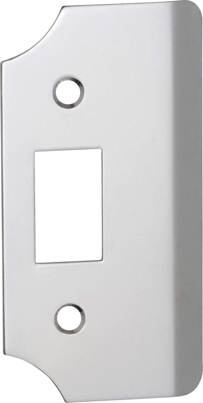 Tube Latch Rebate Kit Extension Plate Chrome Plated