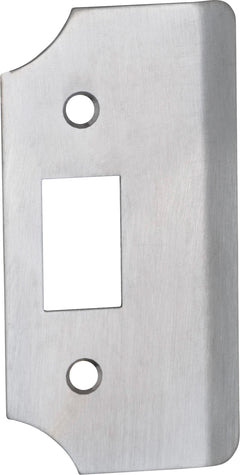 Tube Latch Rebate Kit Extension Plate Satin Chrome