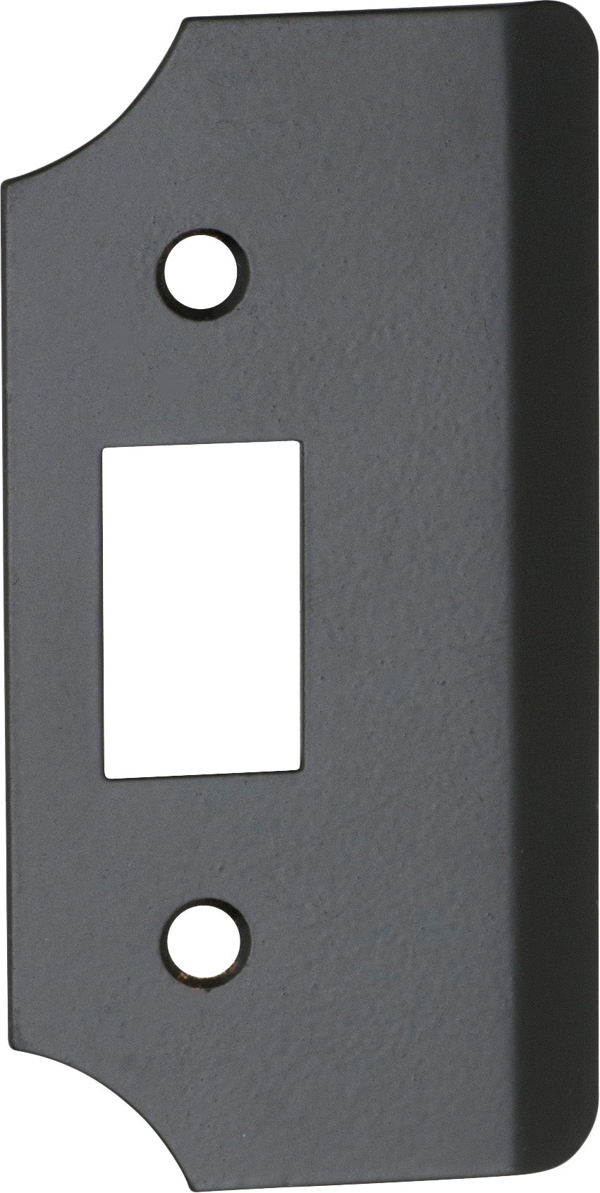 Tube Latch Rebate Kit Extension Plate Matt Black