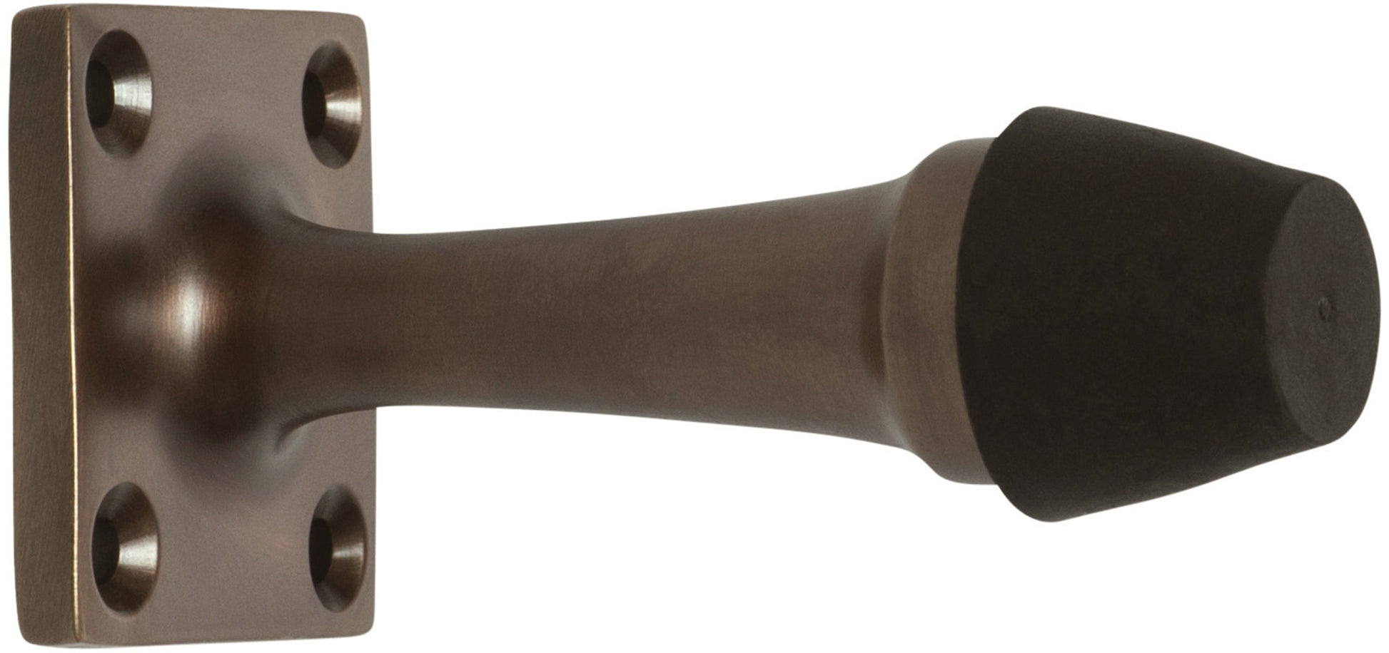Traditional Door Stop Antique Brass