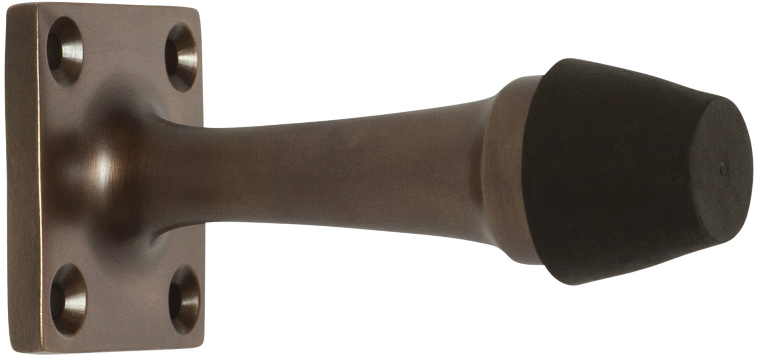 Traditional Door Stop Antique Brass