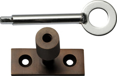 Base Fix Locking Pin Antique Brass