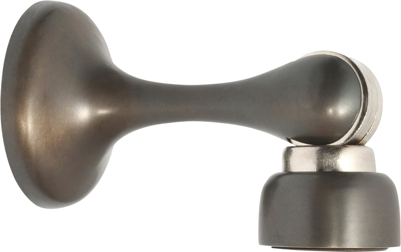 Magnetic Door Stop Antique Brass