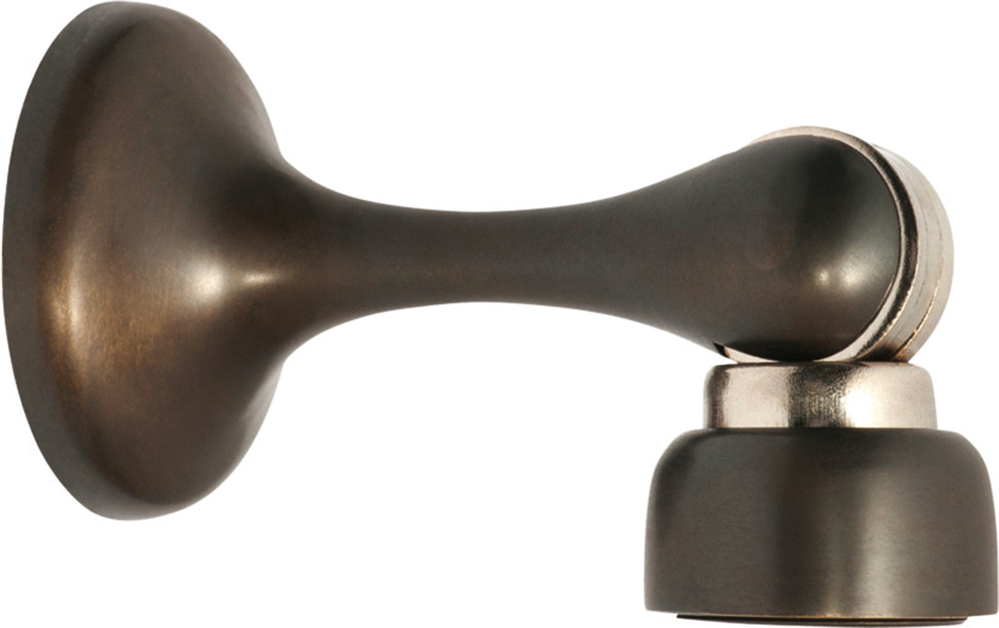 Magnetic Door Stop Antique Brass