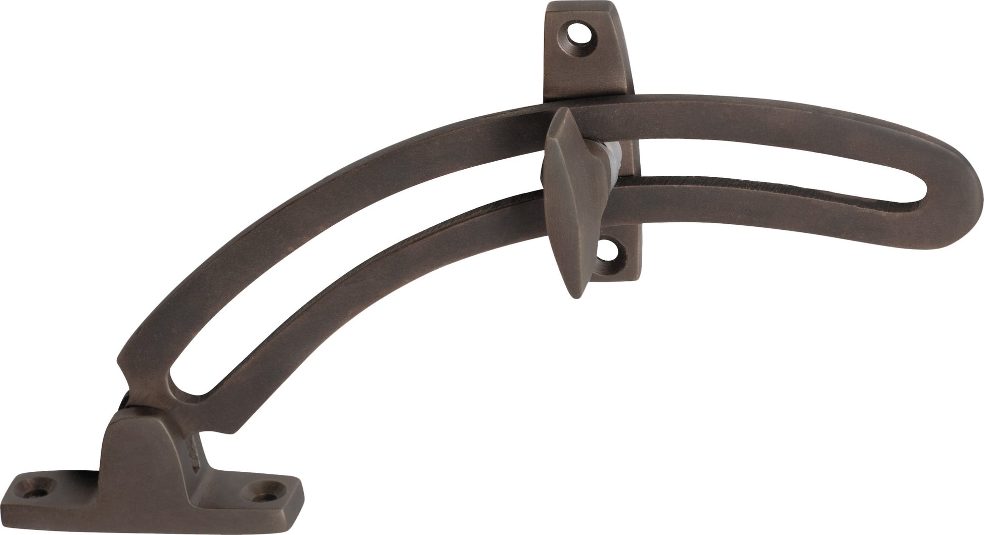 Classic Quadrant Stay Antique Brass / L150mm