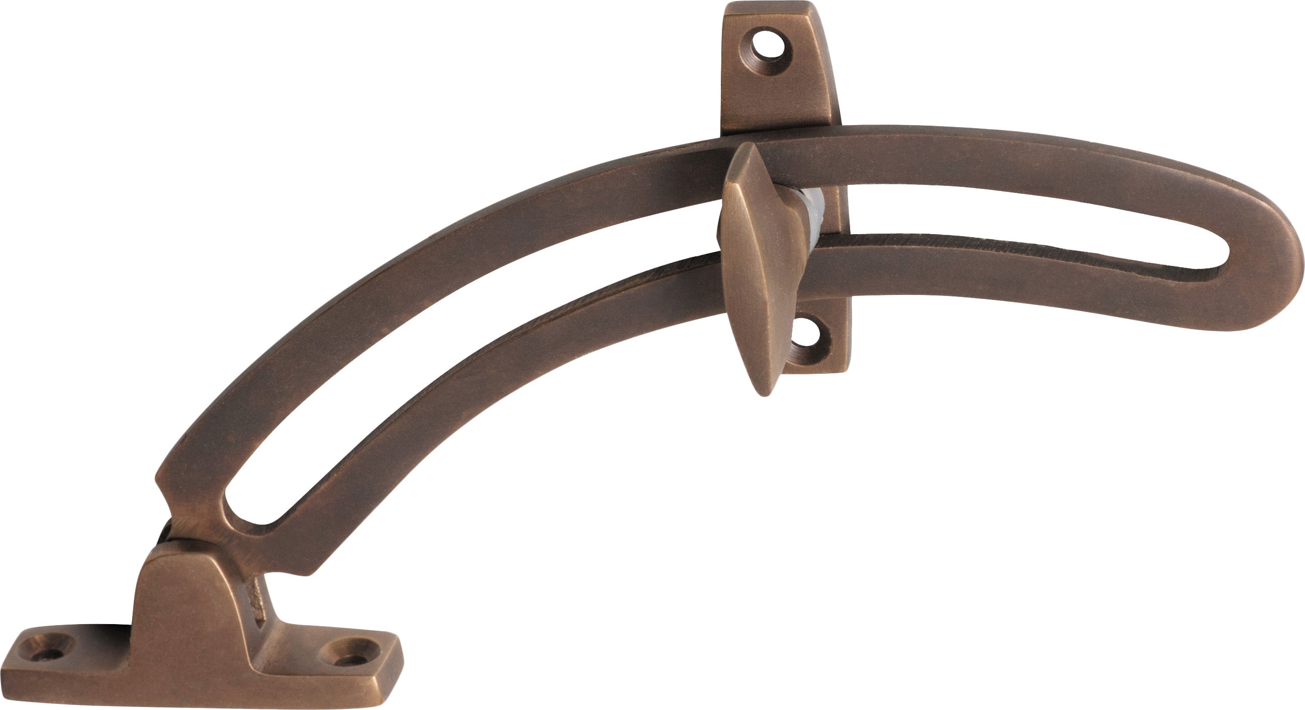 Classic Quadrant Stay Antique Brass / L150mm