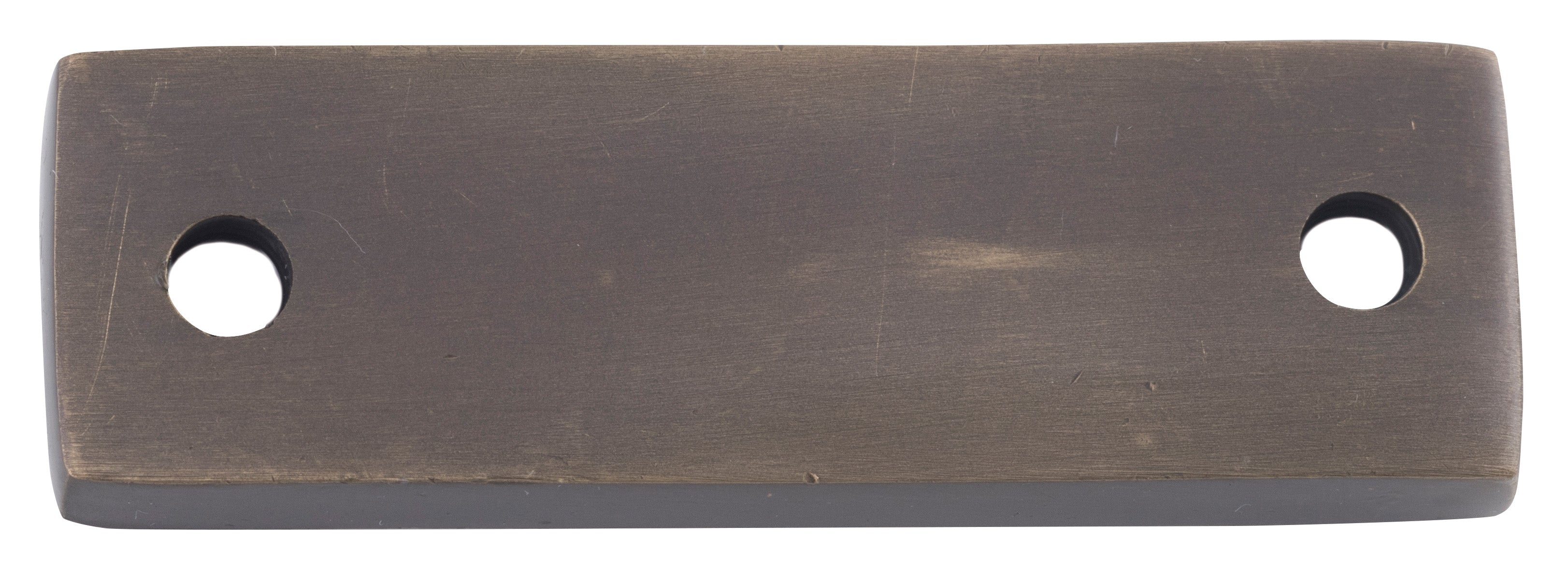 Square Casement Fastener Spacer Antique Brass