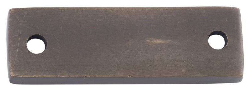 Square Casement Fastener Spacer Antique Brass