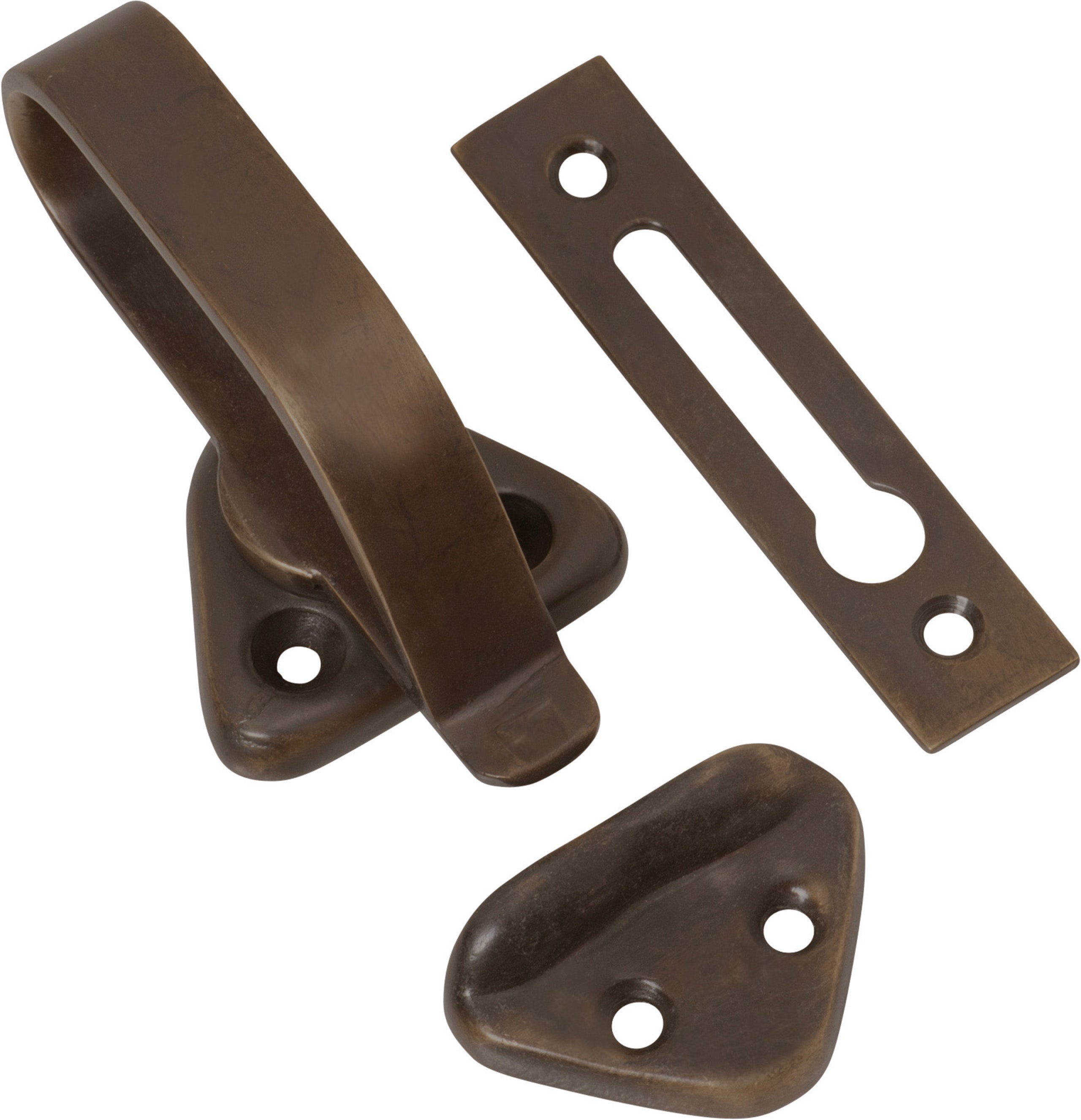 Hopper Window Fastener