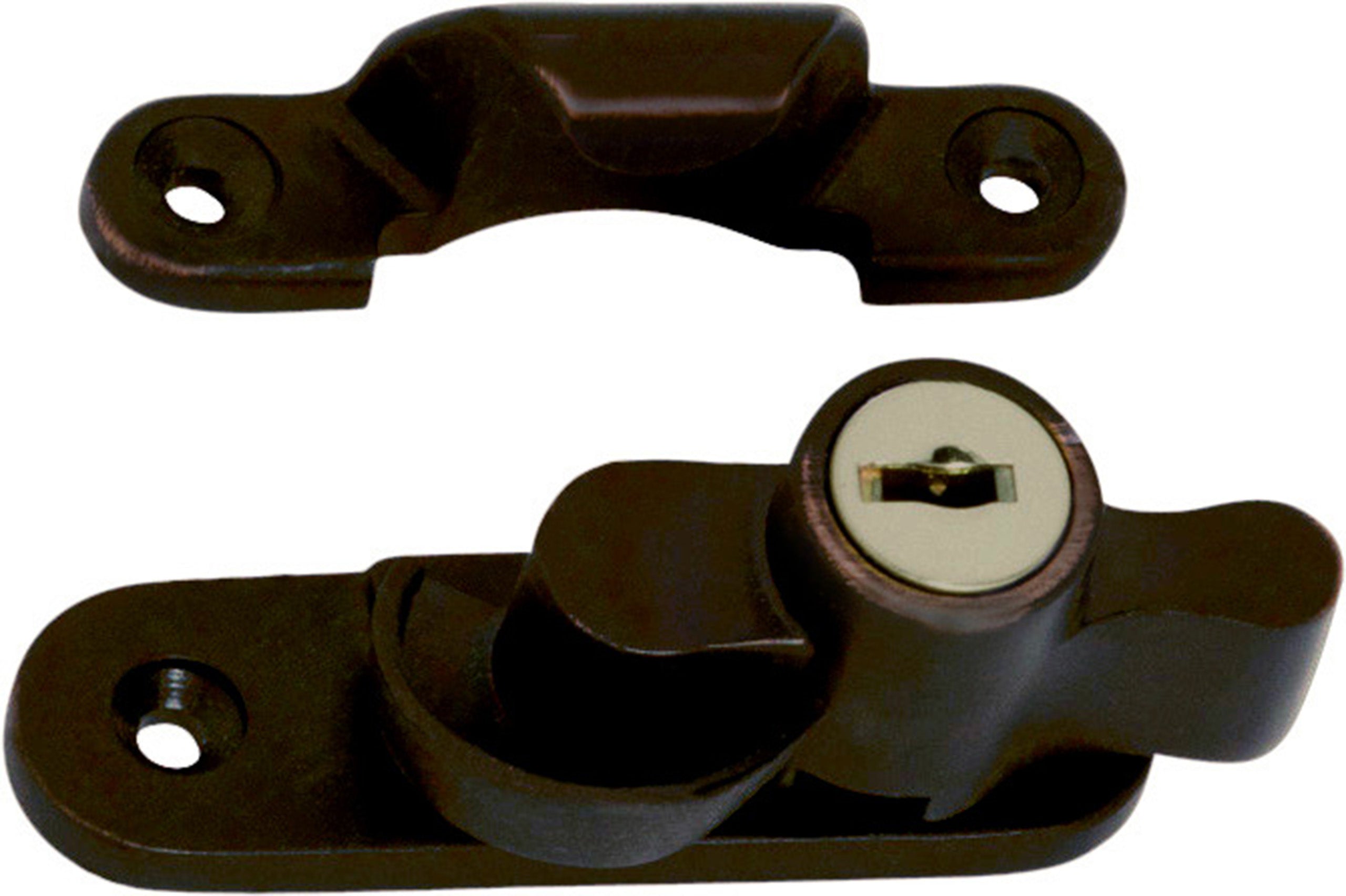 Key Operated Locking Sash Fastener