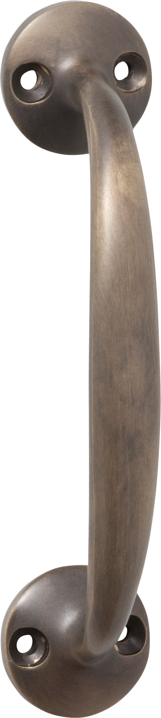 Telephone Pull Handle Antique Brass / L125xP35mm
