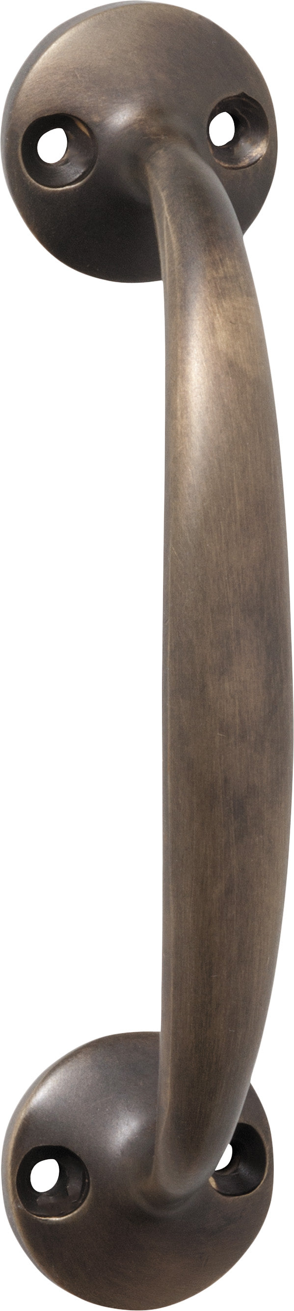 Telephone Pull Handle Antique Brass / L150xP43mm