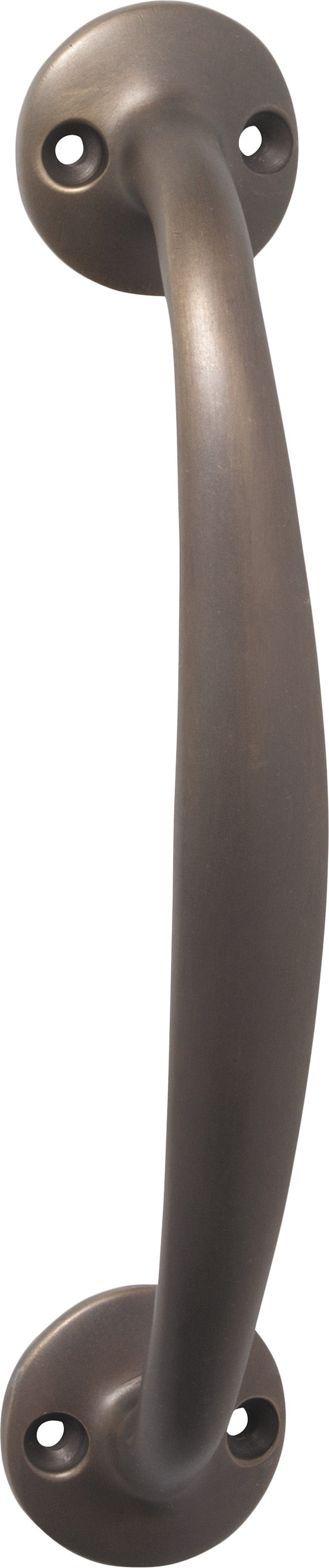 Telephone Pull Handle Antique Brass / L187xP45mm