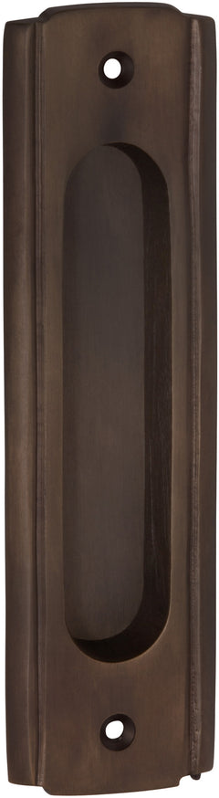 Traditional Flush Pull Antique Brass